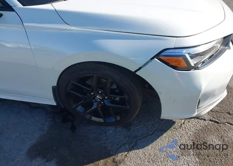 2025 Honda Civic Sport from USA, damaged, VIN 2HGFE2F56SH538521